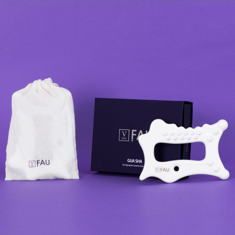 FAU DE SIGNATURE CERAMIC GUA SHA 7