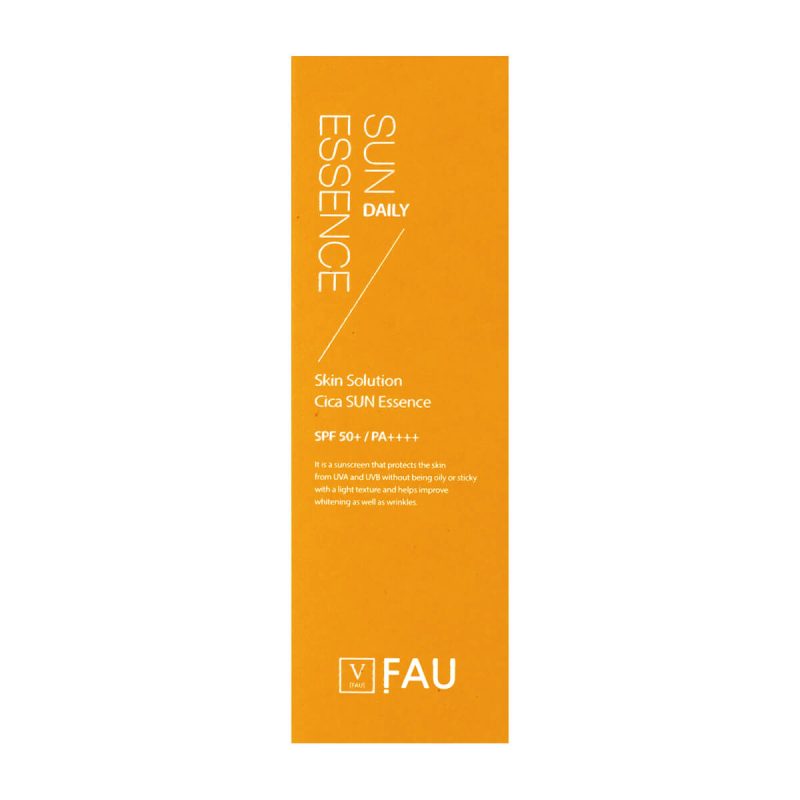 FAU SKIN SOLUTION CICA SUN ESSENCE 2