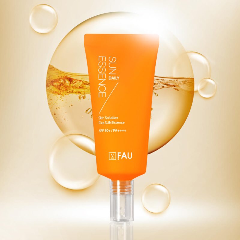 FAU SKIN SOLUTION CICA SUN ESSENCE 3